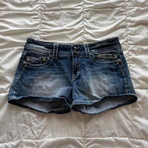 Perfect Miss Me Jean Shorts